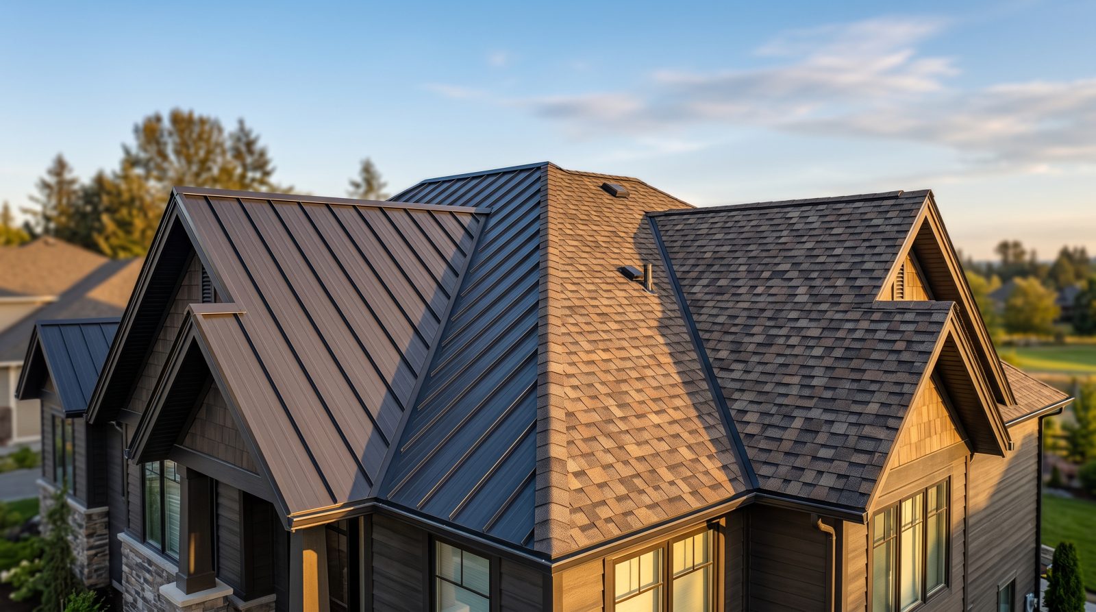 Metal vs. Shingle in 2026: Which Actually Pays Off? roof guide image